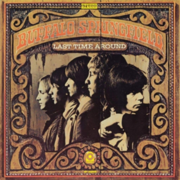 Buffalo Springfield - Last time around in der Gruppe VINYL / Rock bei Bengans Skivbutik AB (3750736)