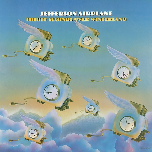 Jefferson Airplane - Thirty seconds over Winterland - LTD in der Gruppe VINYL / Rock bei Bengans Skivbutik AB (3750737)