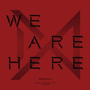 Monsta X - Take.2 We Are Here in der Gruppe CD / Pop-Rock bei Bengans Skivbutik AB (3750906)
