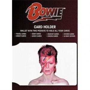 David Bowie - Bowie Card Holder Wallet in der Gruppe CDON - Exporterade Artiklar_Manuellt / Merch_CDON_exporterade bei Bengans Skivbutik AB (3751136)