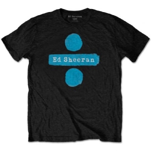 Ed Sheeran - Ed Sheeran Unisex Tee: Divi -   in der Gruppe Merchandise bei Bengans Skivbutik AB (3751160r)