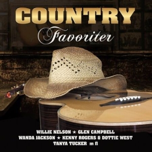 Various artists - Country Favoriter in der Gruppe CD / Country bei Bengans Skivbutik AB (3753574)