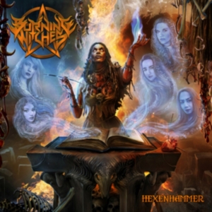 Burning Witches - Hexenhammer in der Gruppe CD / Hårdrock bei Bengans Skivbutik AB (3753599)
