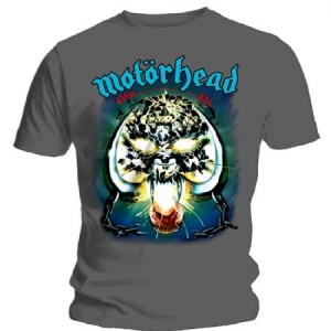 Motörhead - Motorhead Unisex Tee: Overkill in der Gruppe Minishops / Motörhead bei Bengans Skivbutik AB (3753722)
