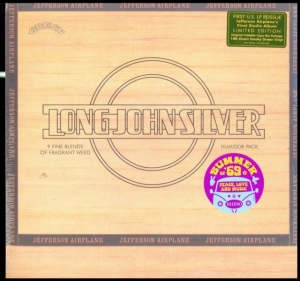 Jefferson Airplane - Long John Silver in der Gruppe VINYL / Pop-Rock bei Bengans Skivbutik AB (3753782)