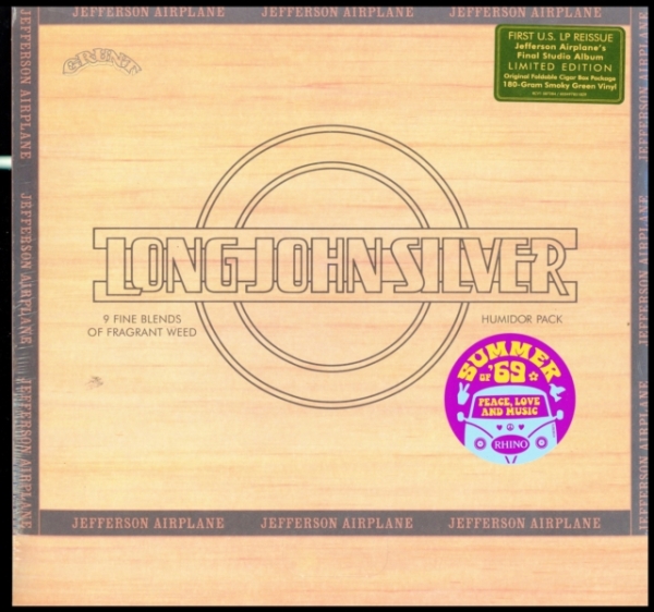 Jefferson Airplane - Long John Silver in der Gruppe VINYL / Pop-Rock bei Bengans Skivbutik AB (3753782)