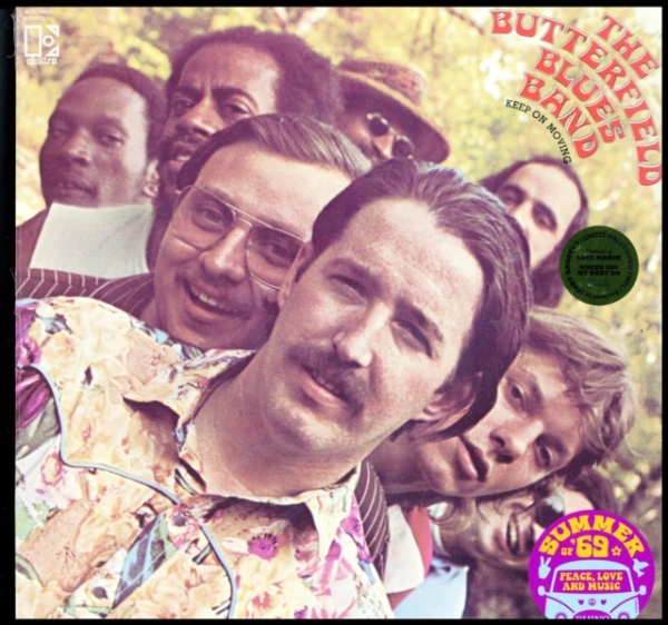The Paul Butterfield Blues Band - Keep On Moving in der Gruppe VINYL / Pop bei Bengans Skivbutik AB (3753796)