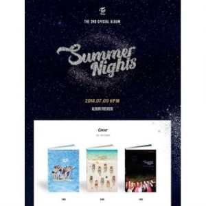 Twice - The 2nd special album Summer Nights - Ra in der Gruppe Minishops / K-Pop Minishops / Twice bei Bengans Skivbutik AB (3753835)