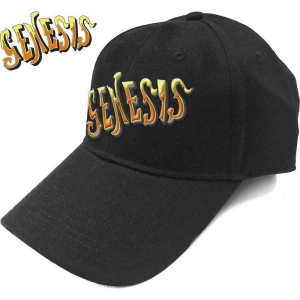 Genesis - Orange Classic Logo Bl Baseball C in der Gruppe MERCHANDISE / Merch / Pop-Rock bei Bengans Skivbutik AB (3754523)