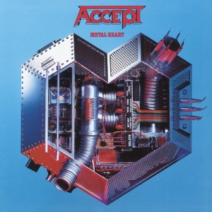 Accept - Metal Heart in der Gruppe Minishops / Accept bei Bengans Skivbutik AB (3755007)