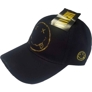 Nirvana - Smiley Baseball C in der Gruppe MERCHANDISE / Merch / Hårdrock bei Bengans Skivbutik AB (3755176)