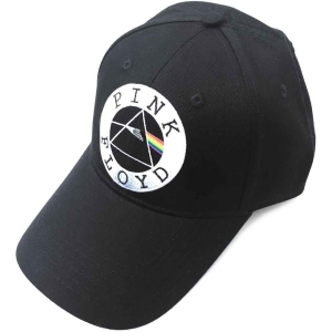 Pink Floyd - Circle Logo Bl Baseball C in der Gruppe MERCHANDISE / Merch / Pop-Rock bei Bengans Skivbutik AB (3755178)