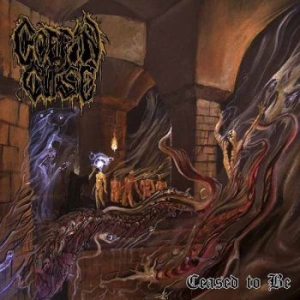Coffin Curse - Ceased To Be in der Gruppe CD bei Bengans Skivbutik AB (3755674)