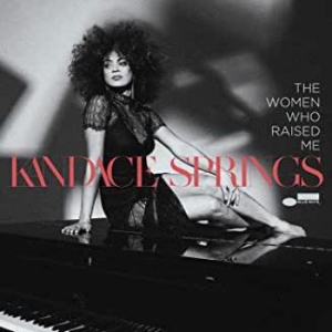 Kandace Springs - The Woman Who Raised Me in der Gruppe CD / Jazz bei Bengans Skivbutik AB (3755684)