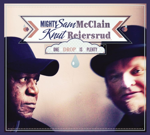 Reiersrud Knut And Mighty Sam Mccla - One Drop Is Plenty in der Gruppe VINYL / Jazz/Blues bei Bengans Skivbutik AB (3755785)