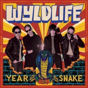Wyldlife - Year Of The Snake in der Gruppe VINYL / Rock bei Bengans Skivbutik AB (3755818)
