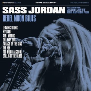 Jordan Sass - Rebel Moon Blues in der Gruppe VINYL / Pop-Rock bei Bengans Skivbutik AB (3755823)