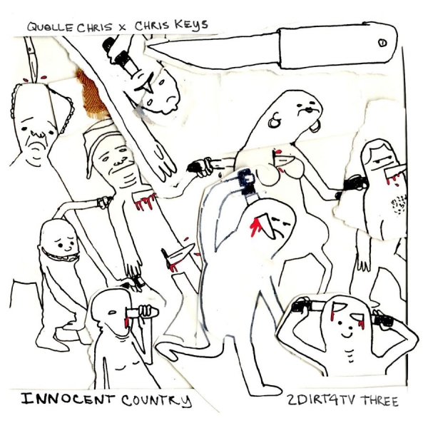 Quelle Chris - Innocent Country (Blood Splatter Vi in der Gruppe VINYL / Hip Hop bei Bengans Skivbutik AB (3755834)