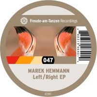 Hemmann Marek - Left / Right Ep in der Gruppe VINYL bei Bengans Skivbutik AB (3755837)
