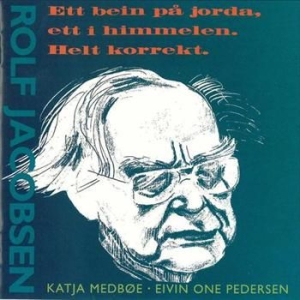 Rolf Jacobsen - Ett Bein På Jorda, Ett I Himme in der Gruppe CD / Pop-Rock bei Bengans Skivbutik AB (3755872)