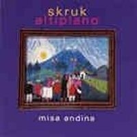 Skruk Og Altiplano - Misa Andina in der Gruppe CD bei Bengans Skivbutik AB (3755876)