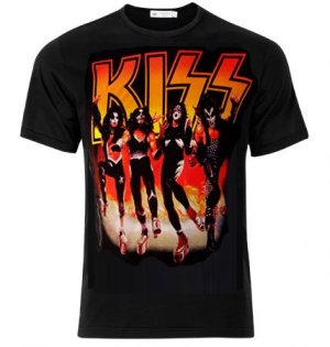 Kiss - Kiss T-Shirt Destroyer (1st Cover) in der Gruppe Merchandise bei Bengans Skivbutik AB (3755920)