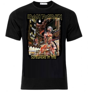 Iron Maiden - Iron Maiden T-Shirt Somewhere In Time in der Gruppe Minishops / Iron Maiden bei Bengans Skivbutik AB (3755926)