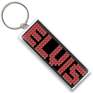 Elvis Presley - Elvis Presley Standard Keychain: Elvis in der Gruppe Merchandise bei Bengans Skivbutik AB (3755945)