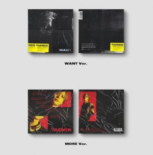 Taemin - 2nd Mini (WANT) (Random ver) in der Gruppe CD bei Bengans Skivbutik AB (3756110)