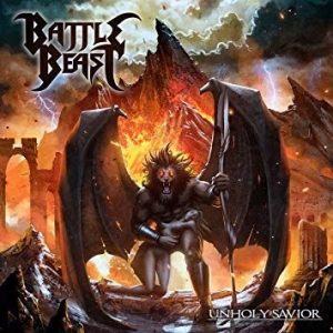 Battle Beast - Unholy Savior in der Gruppe CD bei Bengans Skivbutik AB (3756367)