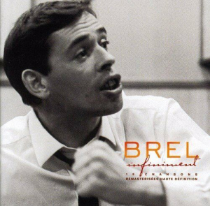 Jacques Brel - Best of Infiniment in der Gruppe CD bei Bengans Skivbutik AB (3756524)