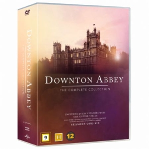 Downton Abbey - Complete Series in der Gruppe Film DVD bei Bengans Skivbutik AB (3756539)