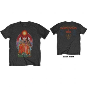 Earth Wind & Fire - EARTH, WIND & FIRE UNISEX TEE: LET'S GRO in der Gruppe Merchandise bei Bengans Skivbutik AB (3756591r)