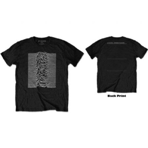 Joy Division - JOY DIVISION UNISEX TEE: UNKNOWN PLEASUR in der Gruppe MERCHANDISE / T-shirt / Pop-Rock bei Bengans Skivbutik AB (3756610r)