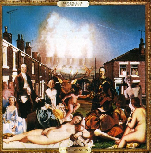 Electric Light Orchestra - Secret messages in der Gruppe CD / Pop bei Bengans Skivbutik AB (3756821)