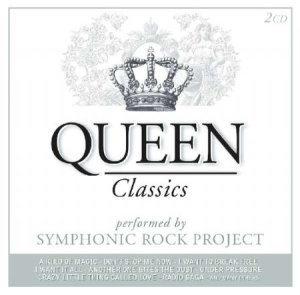 Symphonic Rock Project - Queen Classics in der Gruppe CD bei Bengans Skivbutik AB (3756844)