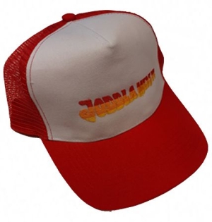 Joddla Med Siv - Joddla Med Siv - Keps Trucker Röd/Vit in der Gruppe Merchandise bei Bengans Skivbutik AB (3756975)