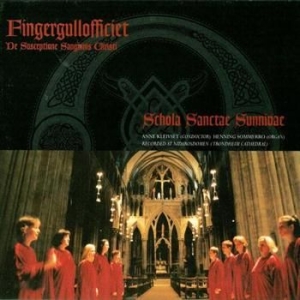 Schola Sanktae Sunnivae - Fingergullofficiet in der Gruppe CD / Pop bei Bengans Skivbutik AB (3756993)