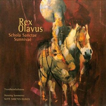 Schola Sanctae Sunnivae - Rex Olavus in der Gruppe CD / Bestseller bei Bengans Skivbutik AB (3757016)