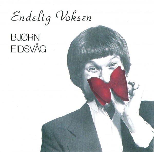 Eidsvåg Björn - Endelig Voksen in der Gruppe CD / Pop-Rock bei Bengans Skivbutik AB (3757017)