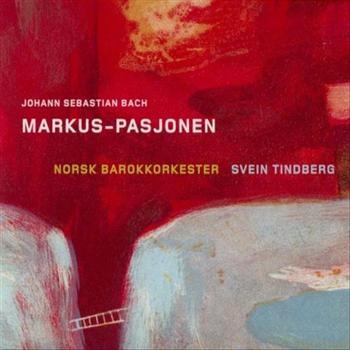 Tindberg Svein And Norsk Barokkorke - Markuspasjonen in der Gruppe CD / Bestseller bei Bengans Skivbutik AB (3757026)