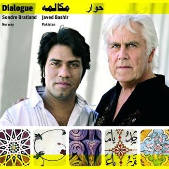 Bratland Sondre/Bashir Javed - Dialogue in der Gruppe CD / Pop bei Bengans Skivbutik AB (3757048)