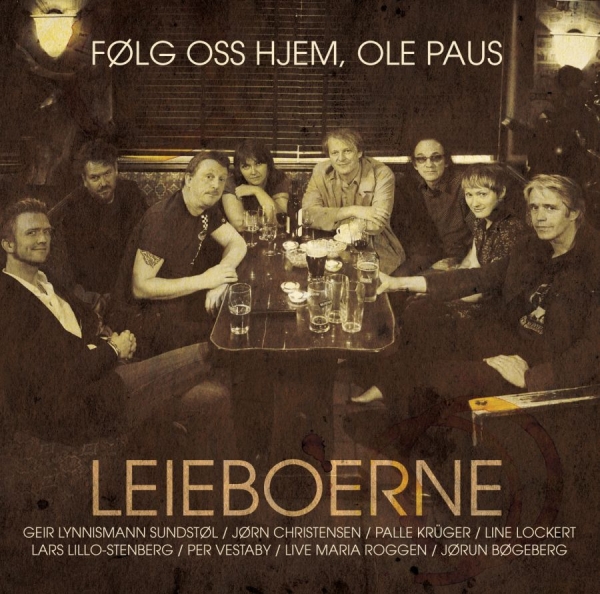 Leieboerne - Följ Oss Hjem, Ole Paus in der Gruppe CD / Worldmusic/ Folkmusik bei Bengans Skivbutik AB (3757054)