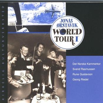 Det Norske Kammerkor - Jonas Örstavik World Tour 1 in der Gruppe CD / Bestseller bei Bengans Skivbutik AB (3757059)