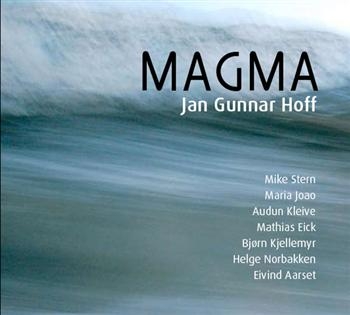 Hoff Jan Gunnar - Magma in der Gruppe CD / Bestseller bei Bengans Skivbutik AB (3757104)