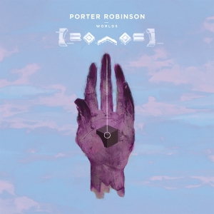 Porter Robinson - Worlds in der Gruppe VINYL / Dance-Techno,Elektroniskt,Pop-Rock bei Bengans Skivbutik AB (3757365)