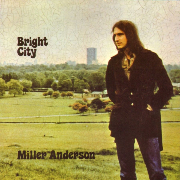 Anderson Miller - Bright City in der Gruppe CD / Rock bei Bengans Skivbutik AB (3757695)