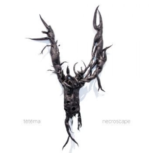 Tetema - Necroscape in der Gruppe CD bei Bengans Skivbutik AB (3757725)