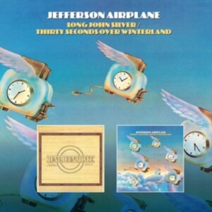 Jefferson Airplane - Long John Silver/Thirty Seconds Ove in der Gruppe CD / Pop-Rock bei Bengans Skivbutik AB (3757997)