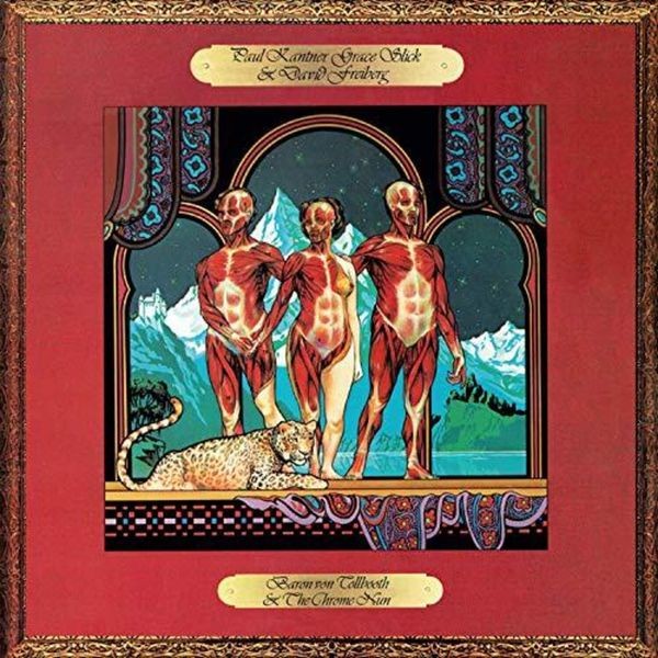 Kantner Paul Grace Slick And Davi - Baron Von Tollbooth And The Chrome in der Gruppe CD / Rock bei Bengans Skivbutik AB (3757999)